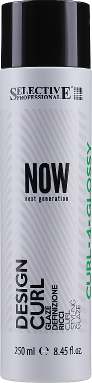 Płyn do tworzenia loków - Selective Professional Now Next Generation Now Design Curl — Zdjęcie N1
