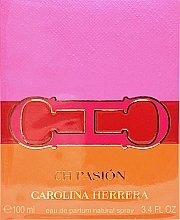 Carolina Herrera CH Woman Pasion - Woda perfumowana — Zdjęcie N1
