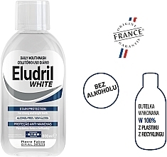 Płyn do płukania ust - Pierre Fabre Eludril White Mouthwash — Zdjęcie N5