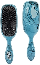 Szczotka do włosów - Wet Brush Terrain Textures Shine Enhancer Artic Blue — Zdjęcie N3