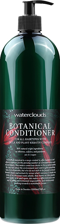 Odżywka do każdego rodzaju włosów - Waterclouds Botanical Conditioner — фото N1
