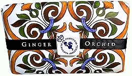 Mydło w kostce - Castelbel Tile Ginger & Orchid Soap — Zdjęcie N2