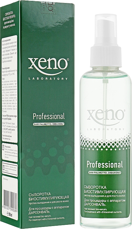 Serum przeciw wypadaniu i na porost włosów - Xeno Laboratory