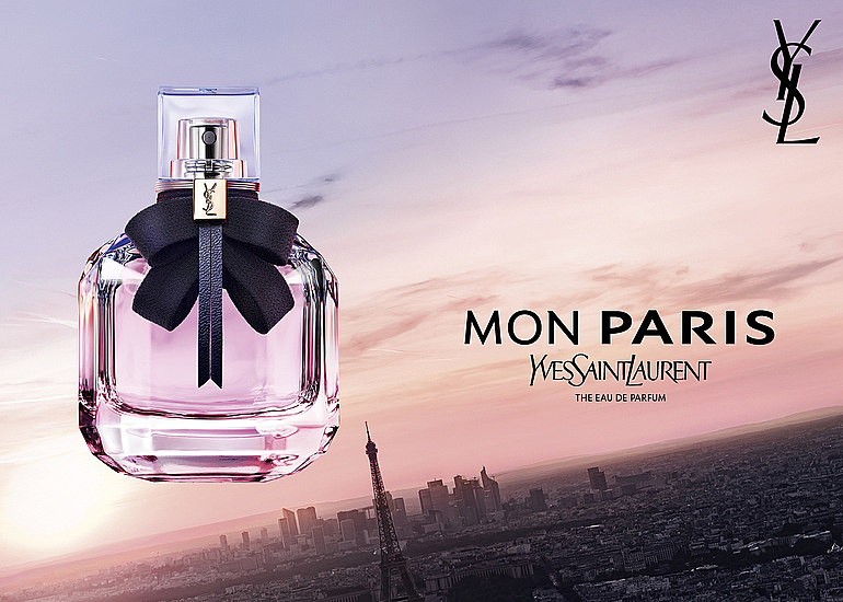 Yves Saint Laurent Mon Paris - Woda perfumowana — Zdjęcie N4