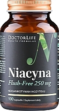 Kup Suplement diety Niacyna - Doctor Life Niacyna Flush-Free 250 mg