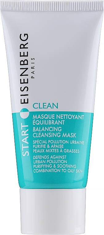 Równoważąca maseczka oczyszczająca do twarzy - Jose Eisenberg Paris Start Clean Balancing Cleansing Mask — Zdjęcie N1