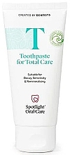 Pasta do zębów - Spotlight Oral Care Toothpaste For Total Care — Zdjęcie N1