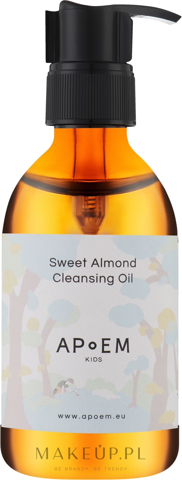 Olejek do twarzy i ciała - APoEM Sweet Almond Cleansing Oil — Zdjęcie 250 ml