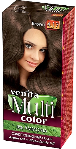 Farba do włosów bez amoniaku - Venita Multi Color