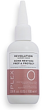 Kup Intensywna kuracja do włosów Nawilżanie i blask - Revolution Haircare Plex 0 Bond Restore Prep & Protect