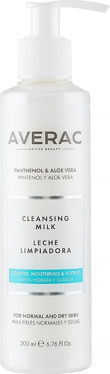 Oczyszczające mleczko do twarzy - Averac Facial Cleansing Milk