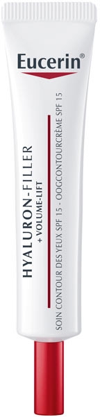 Krem do powiek - Eucerin Hyaluron-Filler + Volume-Lift Eye Contour Cream SPF15