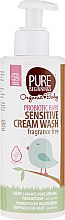 Kup Delikatny probiotyczny krem do kąpieli dla dzieci - Pure Beginnings Organic Baby Probiotic Baby Sensitive Cream Wash