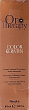 PRZECENA! Farba do włosów bez amoniaku - Fanola Oro Therapy Color Keratin Oro Puro Permanent Colouring Cream * — Zdjęcie N3