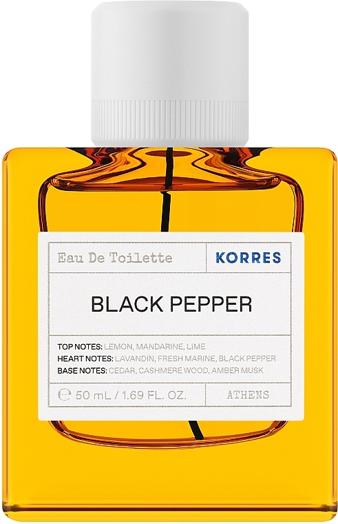 Korres Black Pepper - Woda toaletowa — Zdjęcie N1