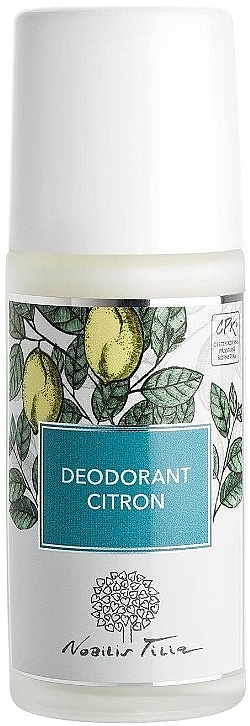 Dezodorant w kulce Cytryna - Nobilis Tilia Deodorant Lemon — Zdjęcie N1