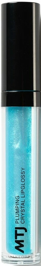 Błyszczyk do ust - MTJ Cosmetics Plumping Crystal Lip Gloss — Zdjęcie Blue