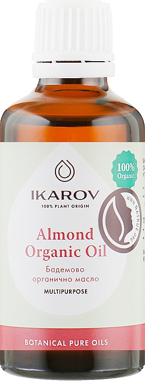 Organiczny olej migdałowy - Ikarov — Zdjęcie N2