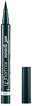 Eyeliner w pisaku - Flormar Miracle Pen Slim Touch — Zdjęcie N1