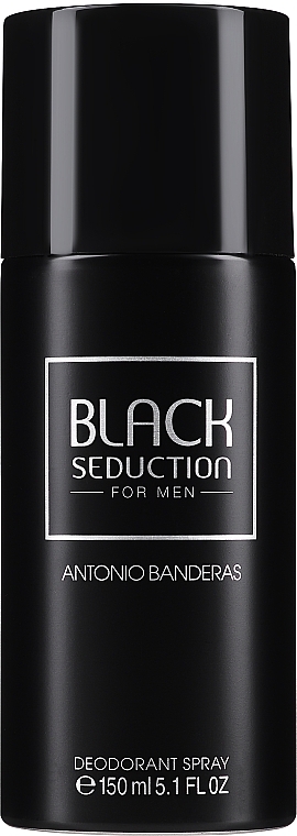 Antonio Banderas Seduction in Black - Dezodorant — Zdjęcie N1