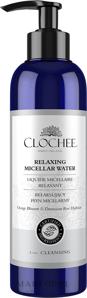 Relaksujący płyn micelarny - Clochee Relaxing Micellar Water — Zdjęcie 250 ml