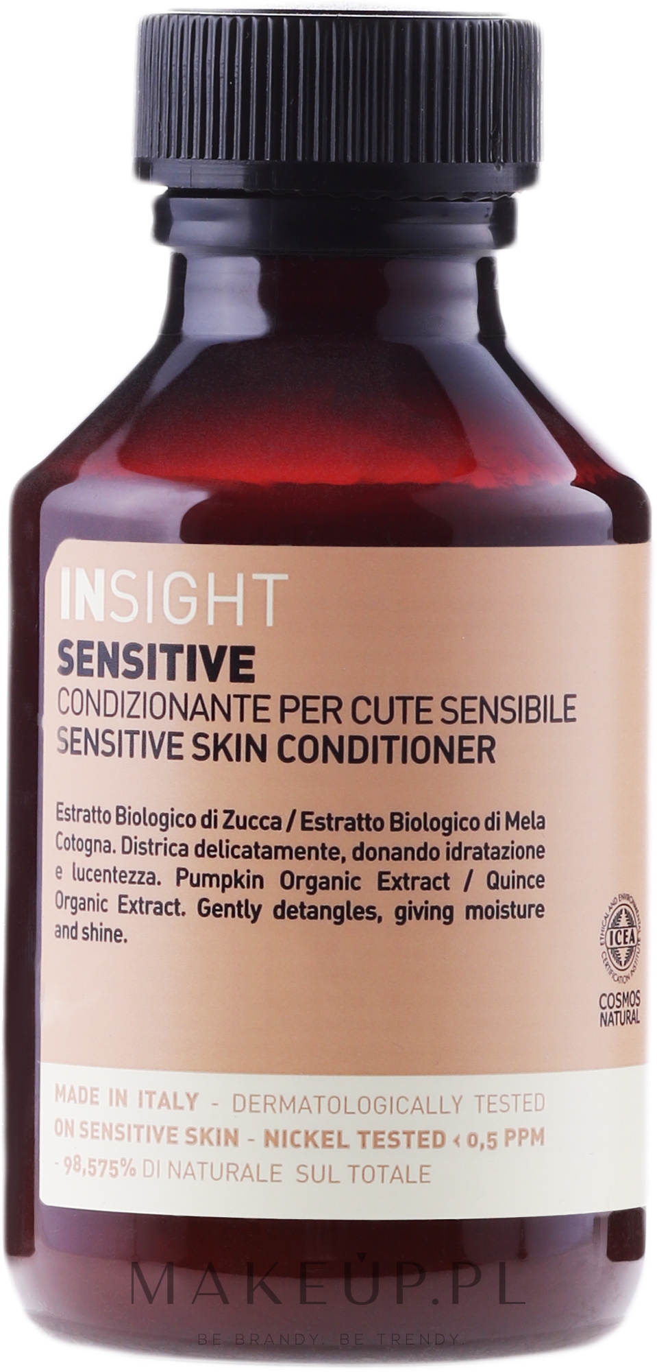 Odżywka do wrażliwej skóry głowy - Insight Sensitive Skin Conditioner — Zdjęcie 100 ml