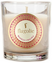 Kup Świeca zapachowa Wanilia i malina - Flagolie Fragranced Candle Vanilla And Raspberry