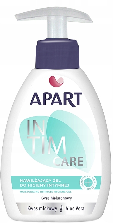 Nawilżający żel do higieny intymnej - Apart Natural Intim Care Moisturizing Intimate Hygiene Gel — Zdjęcie N1