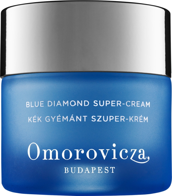 Przeciwstarzeniowy krem do twarzy - Omorovicza Blue Diamond Supercream — Zdjęcie N1