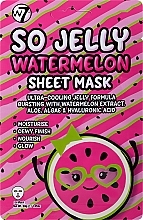 Kup Maska tkankowa z arbuzem - W7 Watermelon Sheet Mask So Jelly