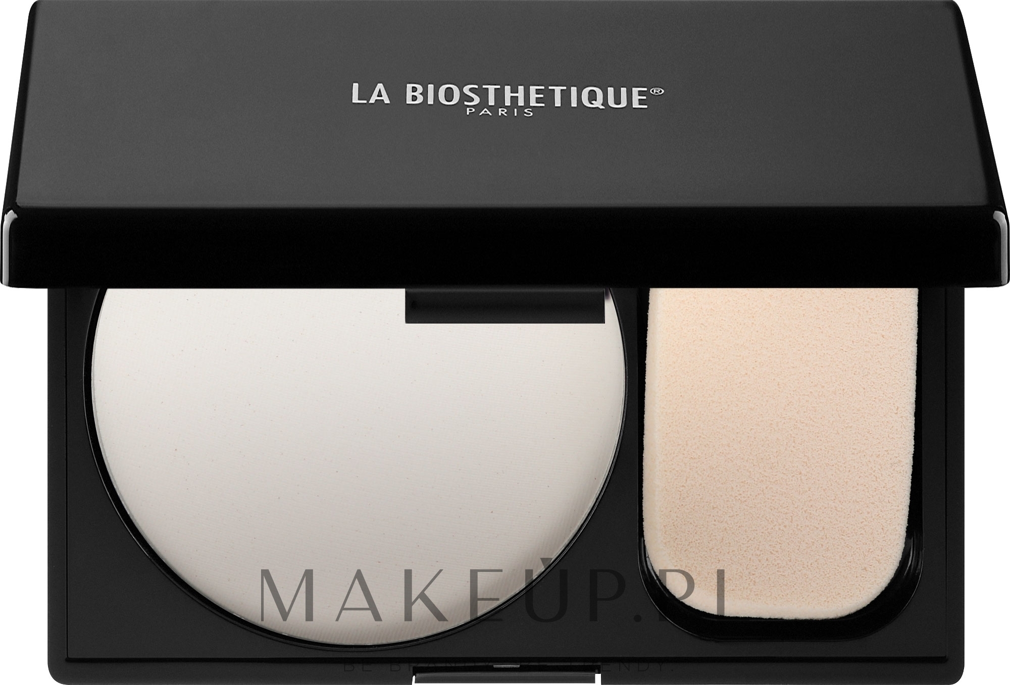 Matujący puder do twarzy - La Biosthetique Translucent Compact Powder — Zdjęcie Translucent