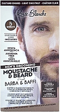 Kup PRZECENA! Farba do brody i wąsów - Renee Blanche Moustache & Beard Coloring *