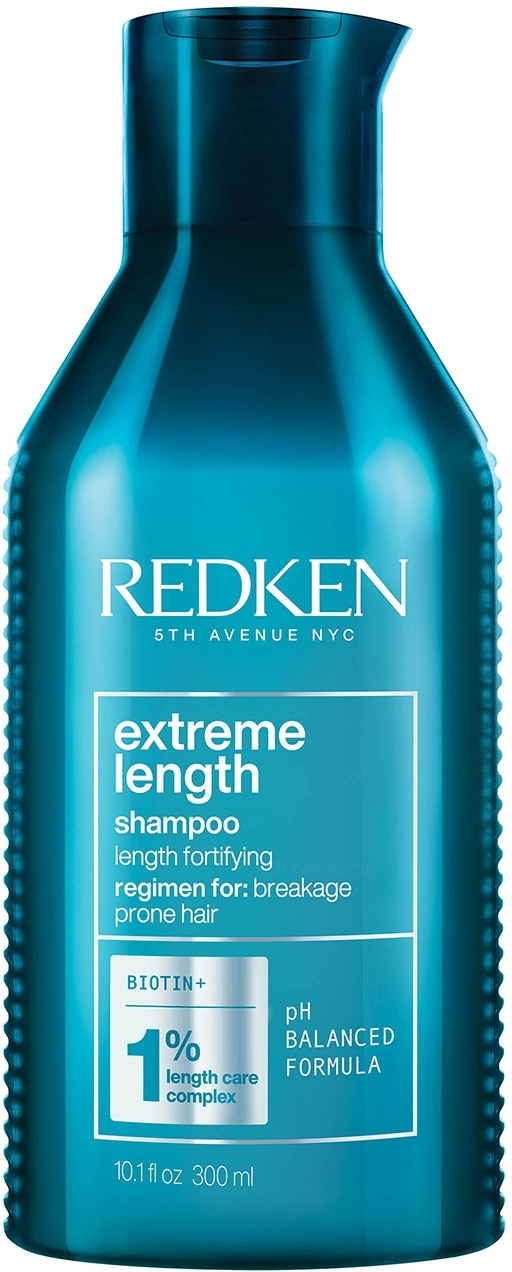 Wzmacniający szampon z biotyną - Redken Extreme Length Shampoo — Zdjęcie 300 ml