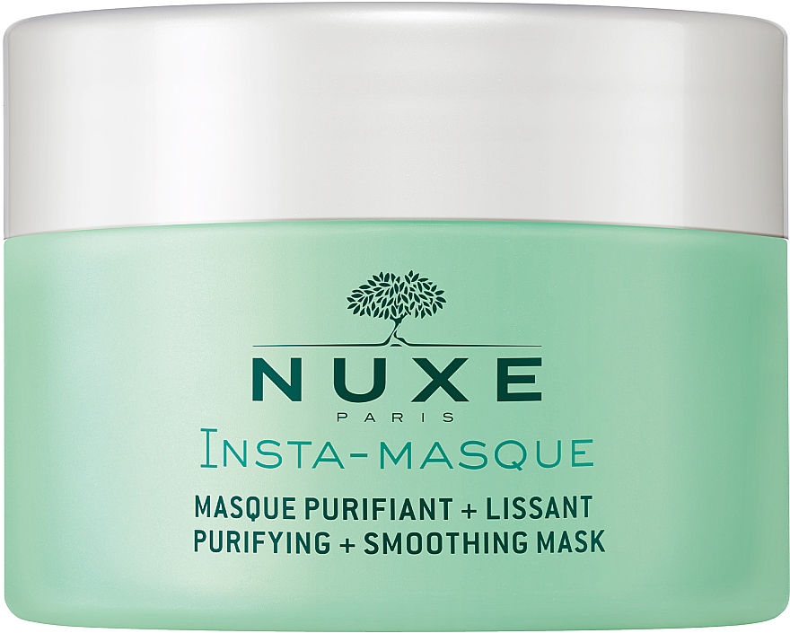 Oczyszczająca maska wygładzająca do twarzy - Nuxe Insta-Masque