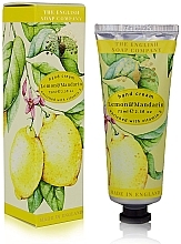 Krem do rąk Cytryna i mandarynka - The English Soap Company Lemon & Mandarin Hand Cream — Zdjęcie N1