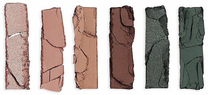 Zestaw - Makeup Revolution Kitulec #BlendKitulca Shadow Palette (2 x sh/palette 7.8 g) — Zdjęcie N7