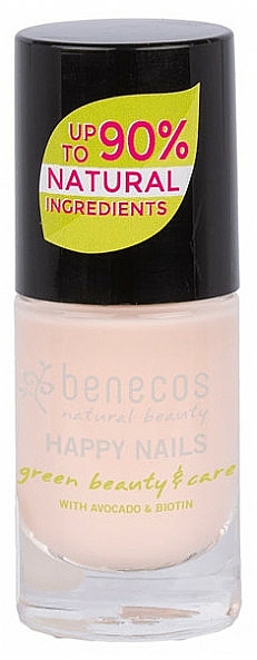 Lakier do paznokci, 5 ml - Benecos Happy Nails Nail Polish — Zdjęcie N1