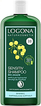 Szampon do suchej i wrażliwej skóry głowy z wyciągiem z akacji - Logona Hair Care Sensitive Shampoo Organic Acacia — Zdjęcie N3