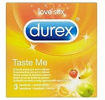 Kup Prezerwatywy, 3 szt. - Durex Taste Me