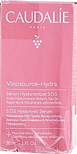 PRZECENA!  Nawilżające serum do twarzy - Caudalie Vinosource-Hydra S.O.S Thirst-Quenching Serum * — Zdjęcie N2