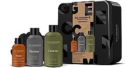Zestaw, 5 produktów - Grace Cole GC Homme Grooming Freshen Up  — Zdjęcie N2