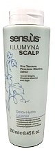 Detoksykujący szampon nawilżający - Sensus Illumyna Scalp Detox Hydra Cleanser — Zdjęcie N1