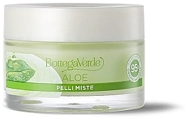 Krem-żel do twarzy - Bottega Verde Aloe 24H Face Cream Gel — Zdjęcie N2