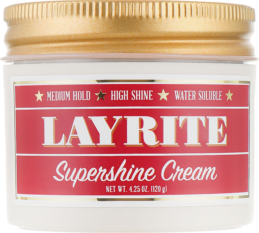 Wygładzający krem do stylizacji włosów - Layrite Supershine Hair Cream — Zdjęcie N2