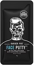 Zestaw masek dla mężczyzn - BeautyPro BarberPro Skin Revival Kit (mask/1 + mask/2 + mask/18ml + mask/1) — Zdjęcie N5