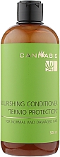 Odżywka do włosów Termoochrona - Cannabis Nourishing Conditioner "Termo Protection" For Normal And Damaged Hair — Zdjęcie N1