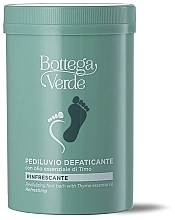 Sól do stóp z olejkiem eterycznym z tymianku - Bottega Verde Revitalizing Foot Bath — Zdjęcie N1