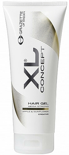 Ekstramocny żel do włosów Jabłko i słonecznik - Grazette XL Concept Hair Gel — Zdjęcie N1