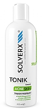 Kup Przeciwtrądzikowy tonik do twarzy - Solverx Acne Skin Tonic