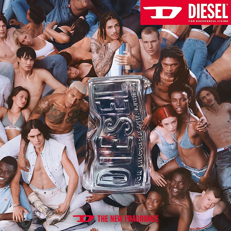 Diesel D By Diesel - Woda toaletowa (uzupełnienie) — Zdjęcie N4